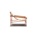 Лаунж-кресло DRESS CODE Smart 2581 Terracotta Beige2