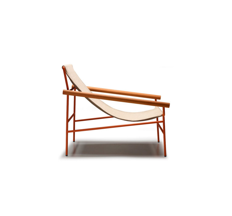 Лаунж-кресло DRESS CODE Smart 2581 Terracotta Beige2