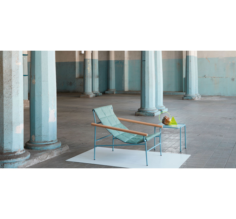 Лаунж-крісло DRESS CODE Glam 2582 Light BLue Sage Green4