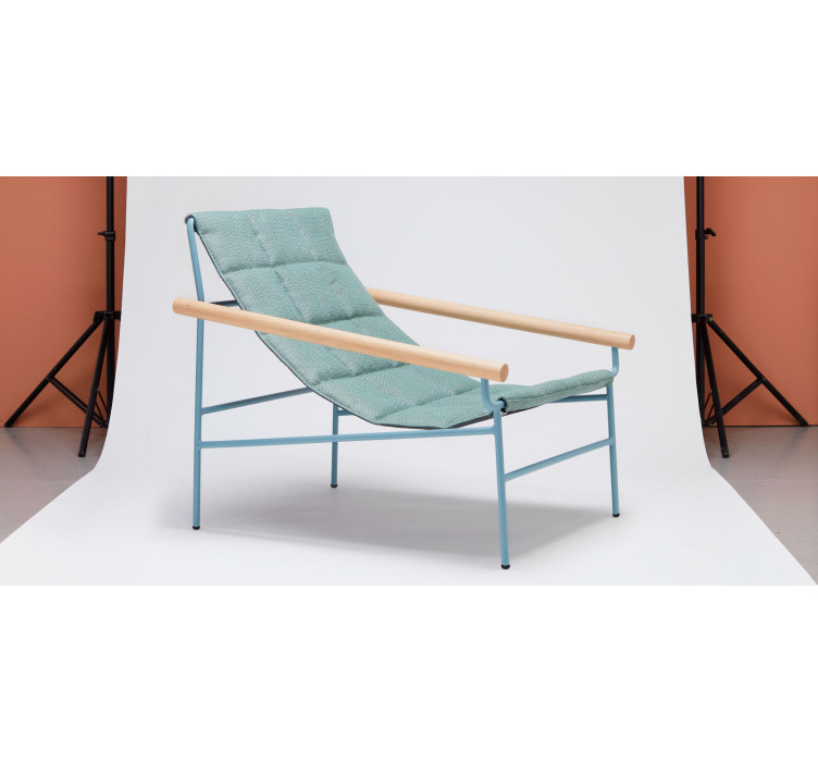 Лаунж-крісло DRESS CODE Glam 2582 Light BLue Sage Green5
