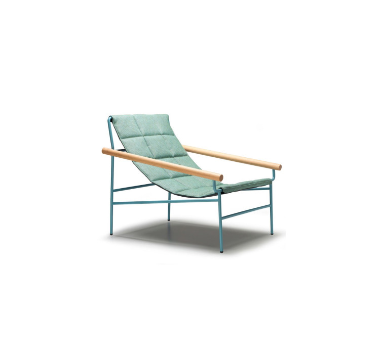 Лаунж-крісло DRESS CODE Glam 2582 Light BLue Sage Green6