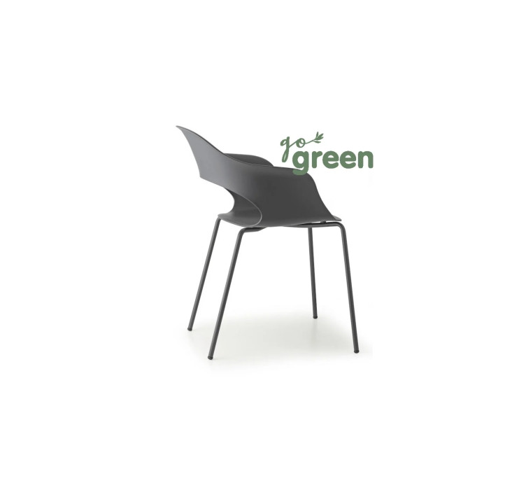 Крісло Lady B Go Green 2700 Antracite2