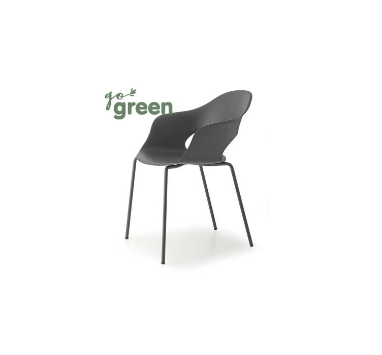 Крісло Lady B Go Green 2700 Antracite3