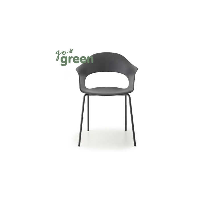 Крісло Lady B Go Green 2700 Antracite4