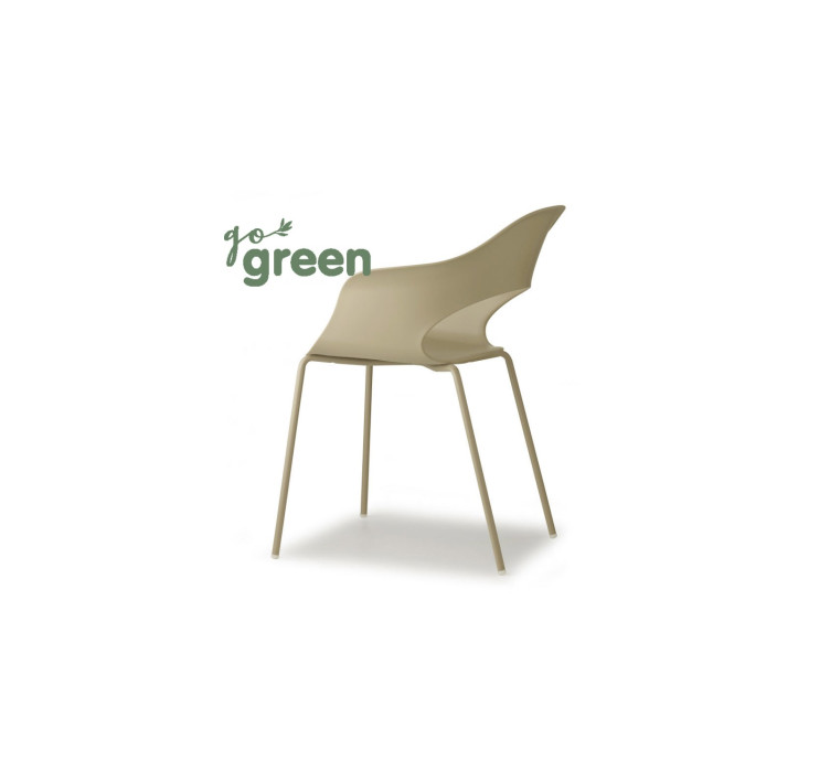 Крісло Lady B Go Green 2700 Dove Grey2