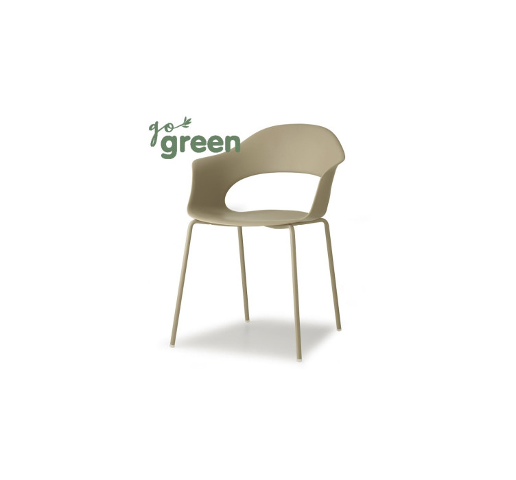 Крісло Lady B Go Green 2700 Dove Grey3