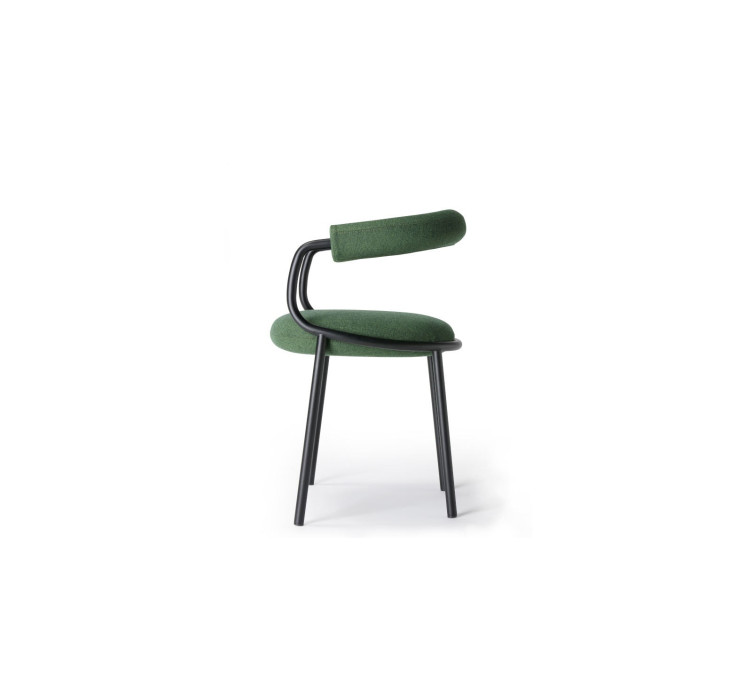 Крісло Koala Open Antracite Green2