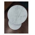 Журнальный столик HOLA белый эффект мрамора/золото (комплект)5