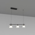 Підвісний світильник KELLY Skarlat RHL77026 3*6W BK1