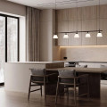 Підвісний світильник KELLY Skarlat RHL77027 5*6W BK 3000K2