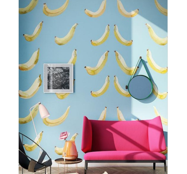 Дизайнерські шпалери "Banan"1