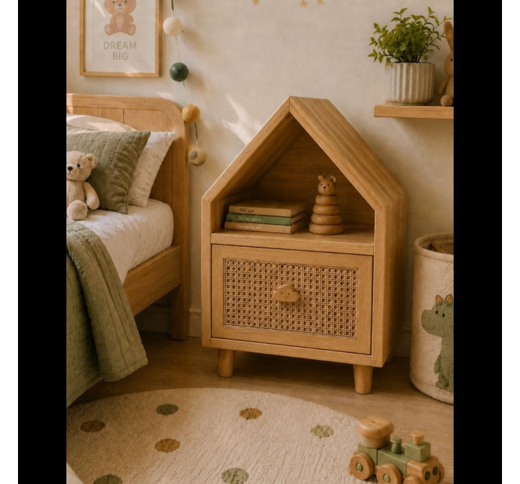 Дитяча приліжкова тумба Home2