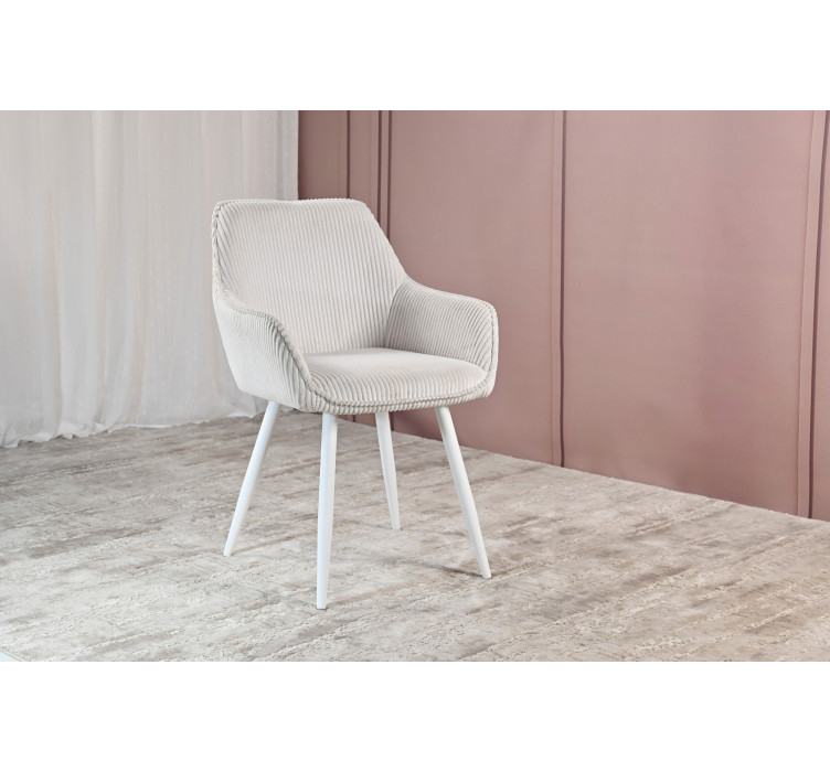 Стул M-240 белый антик+белый6