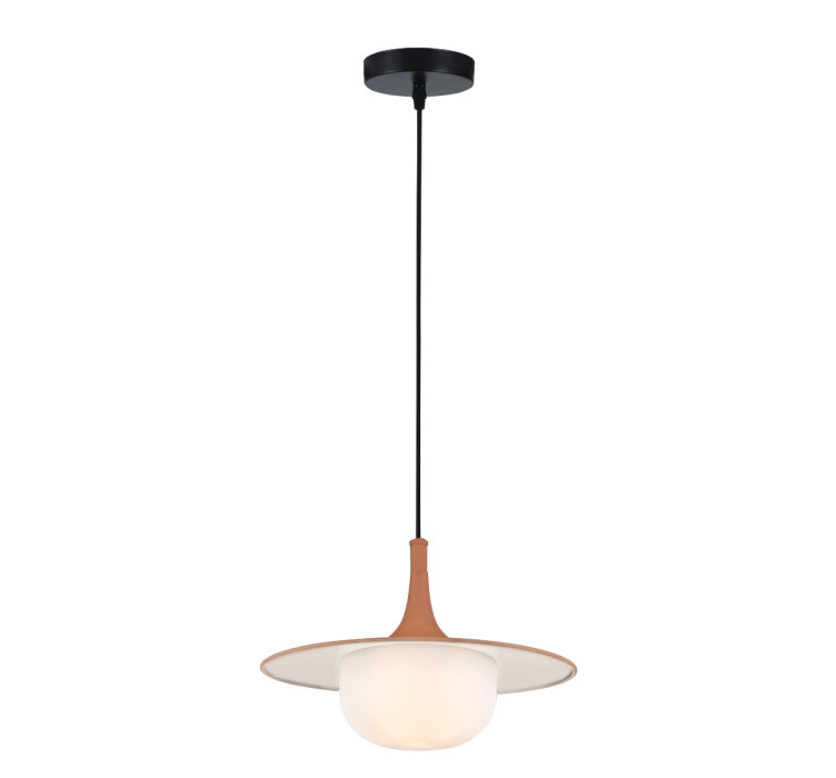 Підвісний світильник Single Light Brown Fred1