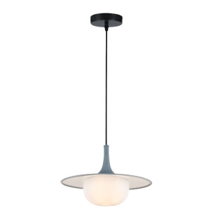 Підвісний світильник Single Light Grey Fred