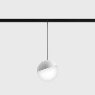 Світильник підвісний IN_LINE BALL M, D100mm, H1500mm, LED 7W, 3000К, білий (06.1000.7.930.WH)