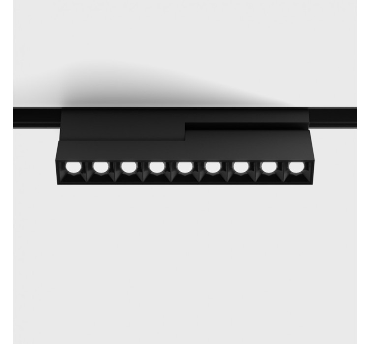 Светильник линейный IN_LINE COMFORT B 205, L205mm, W24,5mm, H48mm, LED 12W, 3000К, черный (06.2052.12.930.BK)1