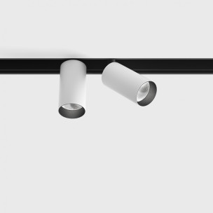 Світильник прожекторні IN_LINE TUB S A 60 X2, D30mm, H60mm, LED 2х7W, 3000К, білий (06.2301.14.930.WH)
