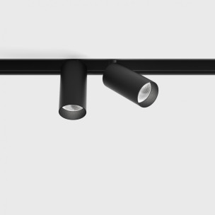 Світильник прожекторні IN_LINE TUB S A 60 X2, D30mm, H60mm, LED 2х7W, 3000К, чорний (06.2301.14.930.BK)
