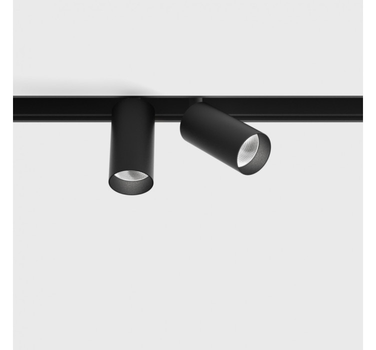 Світильник прожекторні IN_LINE TUB S A 60 X2, D30mm, H60mm, LED 2х7W, 3000К, чорний (06.2301.14.930.BK)1