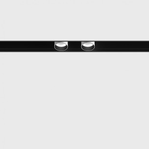 Світильник прожекторного типу IN_LINE TUB XS A 22 X2, D22mm, H23mm, LED 2х2W, 3000К, білий (06.2221.4.930.WH)