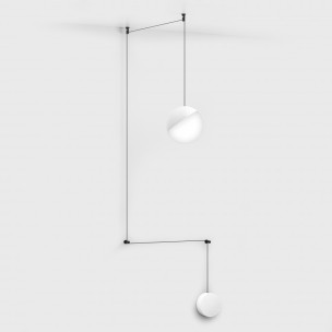 Світильник підвісний BALL L, D180mm, LED 28W, 3000К, білий (02.1800.28.930.WH)