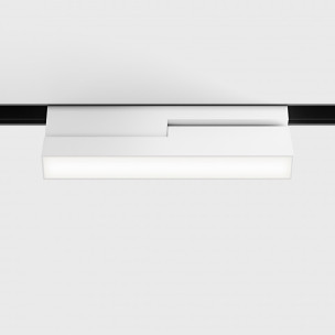 Світильник прожекторного типу IN_LINE LINEA B 205, L205mm, W24,5mm, H107mm, LED 6W, 4000К, білий (06.2053.6.940.WH)
