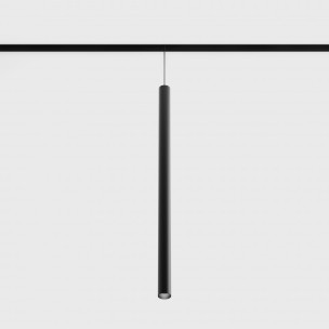 Світильник підвісний IN_LINE TUB S P 600, D30mm, H600mm, LED 8W, 3000К, чорний (06.0360.8.930.BK)