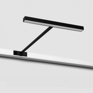 Світильник IN_LINE ART, L242mm, W22mm, H14,5mm, LED 14W, 3000К, чорний (06.2420.14.930.BK)