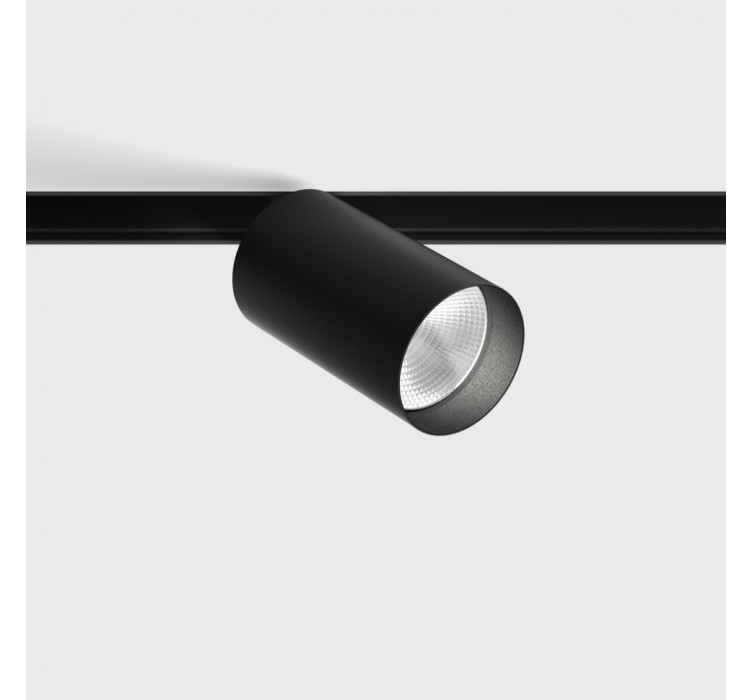 Светильник прожекторный IN_LINE TUB M NB , D52, H90mm, LED 10W, 3000К, черный (06.0595.9.930.BK)1