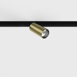 Світильник прожекторний IN_LINE TUB S A 60, D30, H60mm, LED 6W, 3000К, латунь (06.0361.8.930.BR)