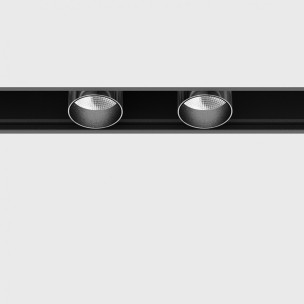 Світильник прожекторний IN_LINE TUB XS A 22 X2, D22, H23mm, LED 4W, 3000К, хром (06.2221.4.930.CR)