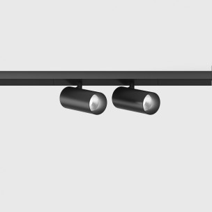 Світильник прожекторний MINI_LINE 42 TUB S A X2, D32, H70mm, CREE 2 × 5W, 1284Lm, 3000K, 36 °, CRI> 90, IP 20, чорний (07.3270.10.930.BK)