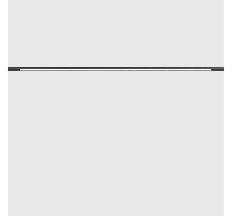 Світильник лінійний MINI_LINE42 LINEA 1200, L1200mm, W15,4mm, H11,2mm, 24W, 1580Lm, 3000K, opal, CRI> 90, IP 20, чорний (07.1200.24.930.BK)1