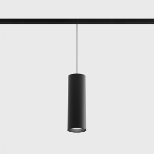 Світильник підвісний IN_LINE TUB M P 200, D52mm, H200mm, LED 19W, 3000К, чорний (06.0521.19.930.BK)