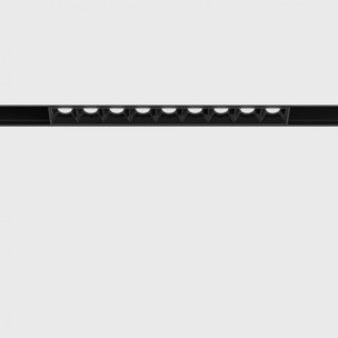 Світильник лінійний IN_LINE COMFORT 205, L205mm, W24,5mm, H48mm, LED 12W, 4000К, чорний (06.2051.12.940.BK)