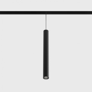 Світильник підвісний IN_LINE TUB S P 300, D30mm, H300mm, LED 8W, 4000К, чорний (06.0331.8.940.BK)