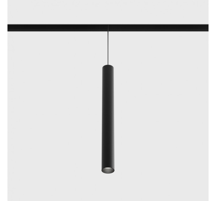 Светильник подвесной IN_LINE TUB S P 300, D30mm, H300mm, LED 8W, 4000К, черный (06.0331.8.940.BK)1