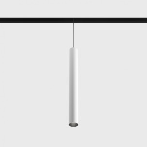 Світильник підвісний IN_LINE TUB S P 300, D30mm, H300mm, LED 8W, 4000К, білий (06.0331.8.940.WH)
