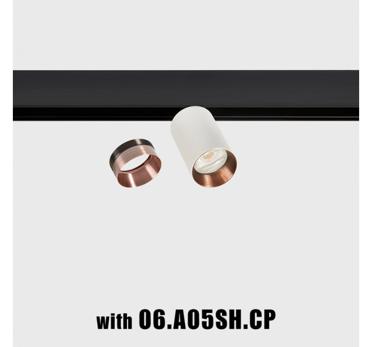 Світильник прожекторні IN_LINE TUB M A 90, D52mm, H90mm, LED 14W, 3000К, білий (06.0591.14.930.WH)2