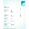 Люстра Eglo CORTENOVA 980562