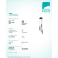 Люстра Eglo CORTENOVA 980582