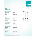 Люстра Eglo POZUETA 986622