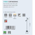 Торшер Eglo CORTADERAS 978062