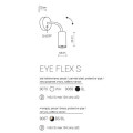 Бра Nowodvorski EYE FLEX S 90683