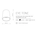 Точечный светильник Nowodvorski EYE TONE 89282