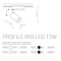 Трековий світильник Nowodvorski PROFILE IRIS LED 12W 90002