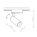 Трековый светильник Nowodvorski PROFILE IRIS LED 20W 90062