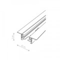 Трек Nowodvorski PROFILE RECESSED TRACK 2м 90142
