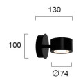 Бра Viokef PRIMA 42580002